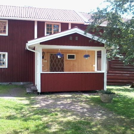 Draenggardens Stuga Pa Genuin Raettviksgard Boda  Exterior foto